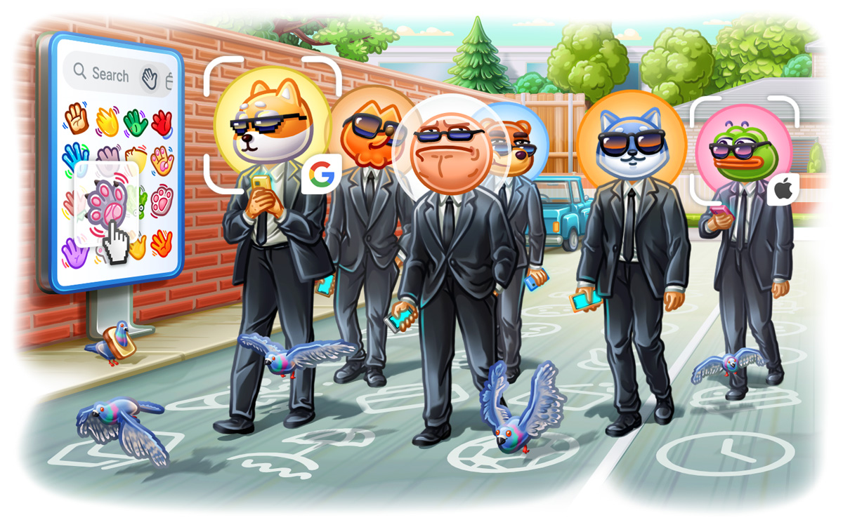 Profile Photo Maker, Translating Entire Chats, Emoji Categories and More